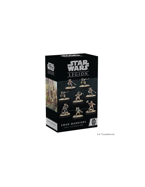 Star Wars Legion Ewok Warriors Unit Figurspel Miniatures Game