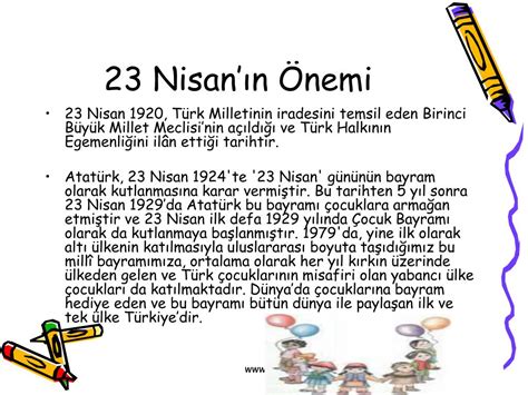 PPT 23 NİSAN ULUSAL EGEMENLİK VE ÇOCUK BAYRAMI PowerPoint