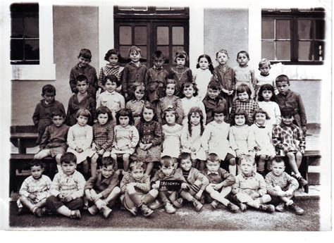 Photo De Classe Ecole Primaire De 1960 Ecole Primaire Copains Davant