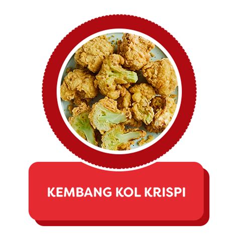 Kembang Kol Krispi Royco