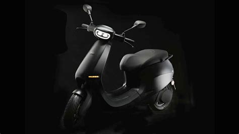 Ola Electric Scooter Previewed In Official Images Launch Expected In