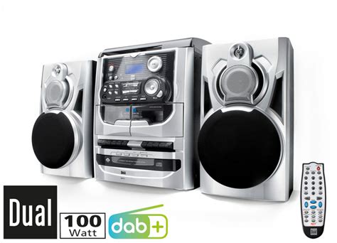 Dual MP 301 DAB HiFi Stereoanlage Markenwelt BADER