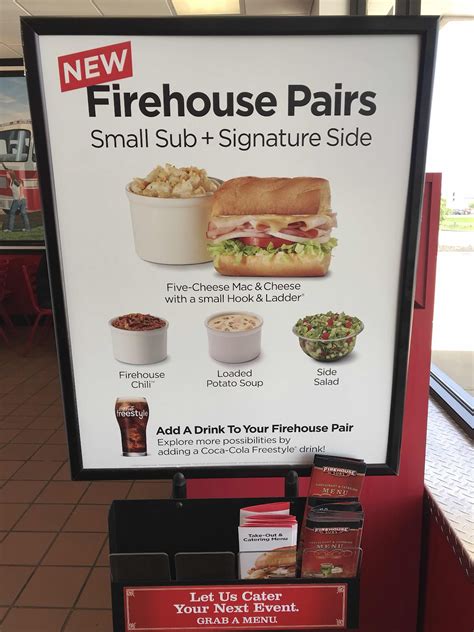 Firehouse Pairs At Firehouse Subs