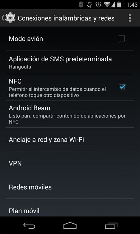 NFC Qué es y cómo activarlo en Android