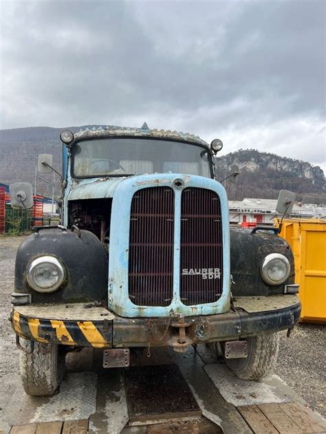 LKW Saurer 4x4 Acheter Sur Ricardo