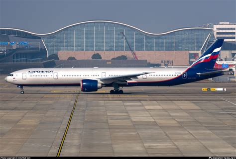 Ra Aeroflot Russian Airlines Boeing M Er Photo By Michael