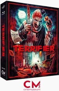 Terrifier Blu Ray Cine Museum Exclusive Steelbook Italy