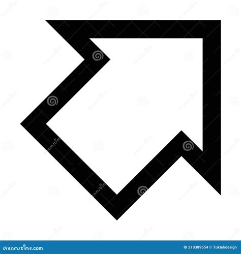 Right Arrow Symbol Icon Vector For Web And Application In A Black Flat