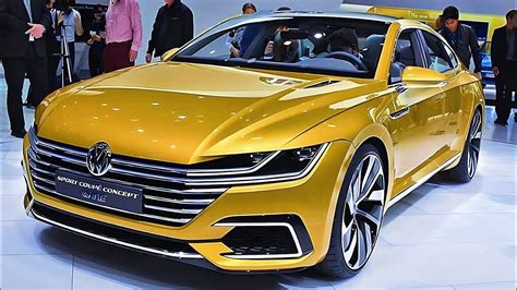 Volkswagen Arteon R Line With Some Styling Borrowed From Audi