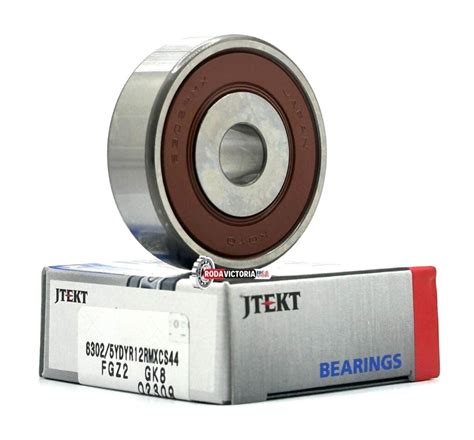 KOYO JAPAN 6302RMX Non-Standar Bearing for Toyota/Lexus Pulley 10 ...