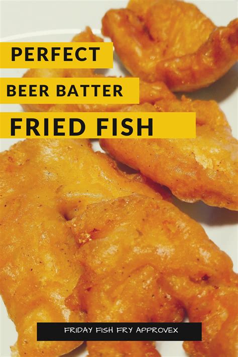 Beer batter fish fry recipe – Artofit