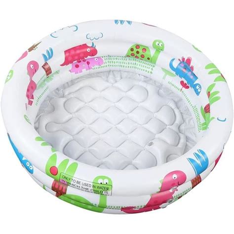 Pataugeoire Gonflable Pour Enfants Piscine Ronde Baignoire Gonflable