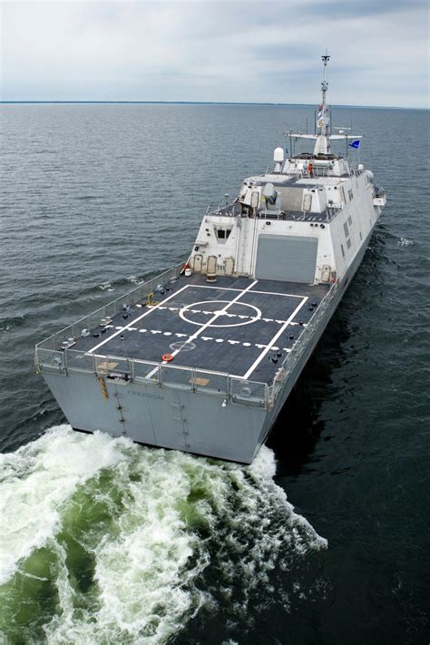 DVIDS Images First U S Navy Littoral Combat Ship Image 3 Of 9