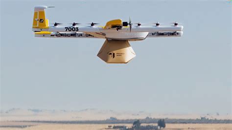 FAA to award first drone delivery service license in the U.S. next month