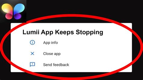 Fix Lumii App Keeps Stopping Lumii App Crash Issue Lumii App PSA