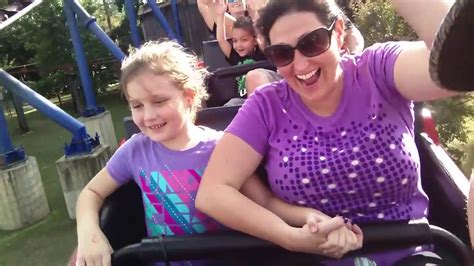 Six Flags Roller Coaster Oct 2016 Youtube