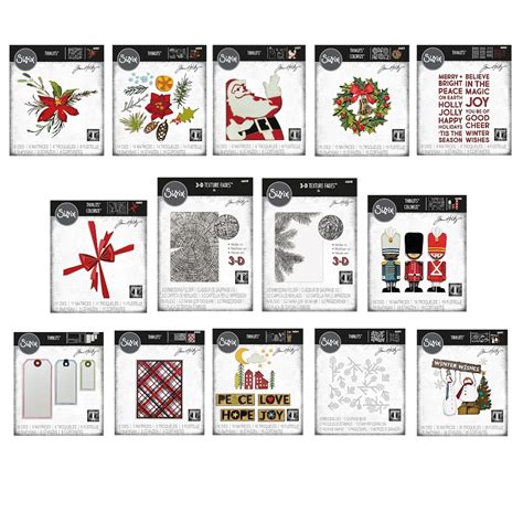 Sizzix Chapter 4 Tim Holtz Bundle