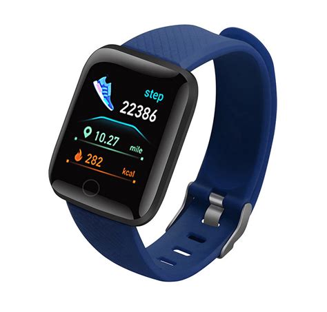 Id Plus Smart Bracelet Ip Fitness Tracker Color Screen Heart Rate