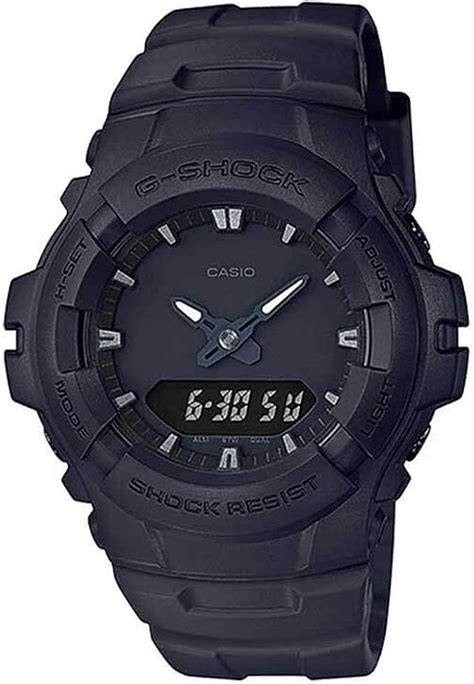 Amazon カシオ CASIO G SHOCK Gショック ジーショック メンズ BASIC アナログ デジタル アナデジ ブラック