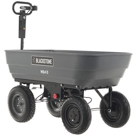 Blackstone Wb D Electric Wheelbarrow V Ah Battery