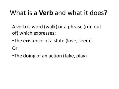 SOLUTION Verb Tenses General Detailed Review Studypool