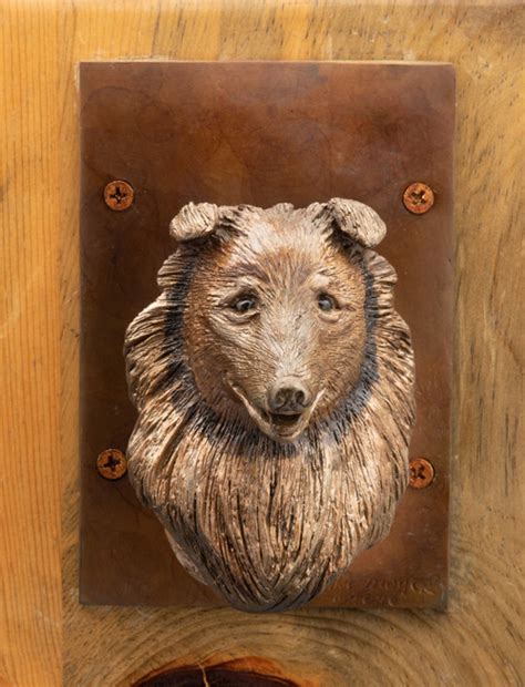 Collie Door Knocker Western Heritage Company Inc