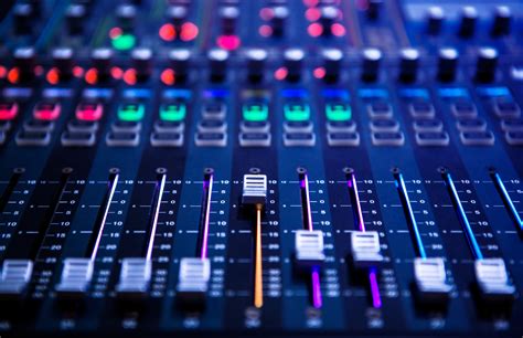 glossary  audio terms multitrack