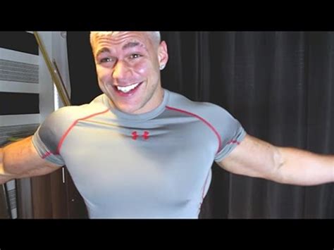 Rubber Wing Biceps Wank Joshua Armstrong Gay Muscle Video YouTube