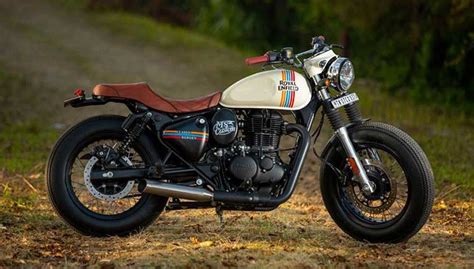 Royal Enfield Showcases Four Unique Custom Builds On Classic