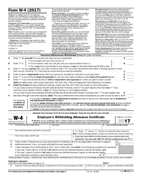 Irs Form W 4v Printable Fill Free Fillable Irs Pdf Forms Images And Photos Finder