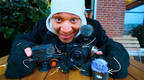 Everything I Use For Daily Vlogging - YouTube