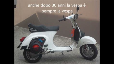 My Vespa Story Youtube