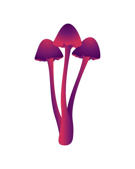 Purple Mushroom Cluster Png Illustration 16349272 Png