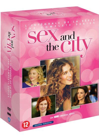 DVDFr Sex and the City L intégrale DVD