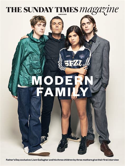 Dean Chalkley | News | Sunday Times Magazine: Liam Gallagher & Kids