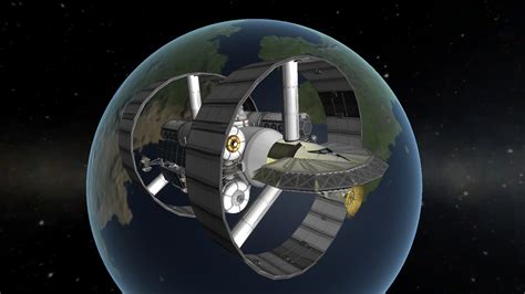 The Kerbal Version Of Nasa S Warp Drive Ship Is Just As Cool Warp