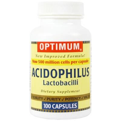 Acidophilus Caplet 100ct Magno Wholesale Supplier 🛍️- Optimum OTC ...