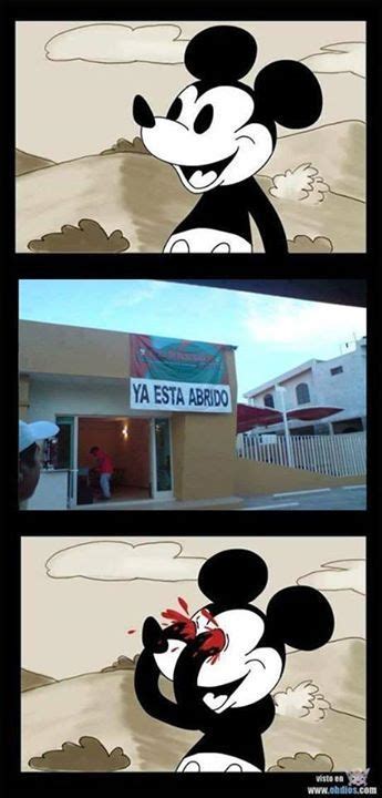 esas lona de dio cáncer a mickey Meme subido por feelipollo2010