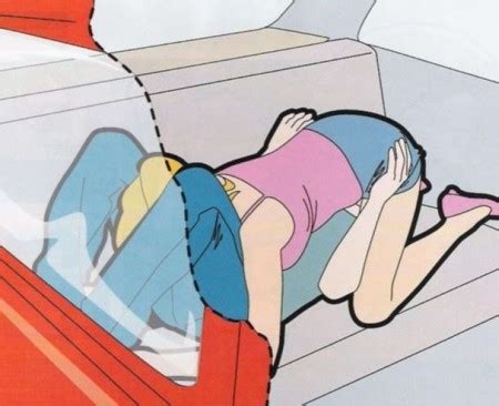 Sex v autě skvělých poloh VIDEO