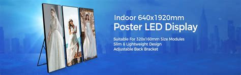 Indoor LED Poster Screen XLNT INC