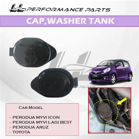 Original Washer Tank Cap For Perodua Myvi Icon Myvi Lagi Best Aruz