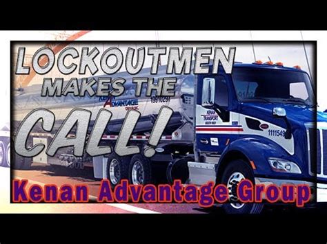 Kenan Advantage Group Lockoutmen Makes The Call 2019 YouTube