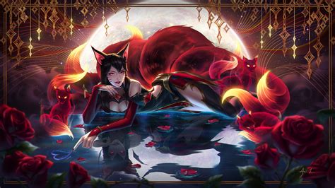 League Of Legends Ahri Skin Wallpaper