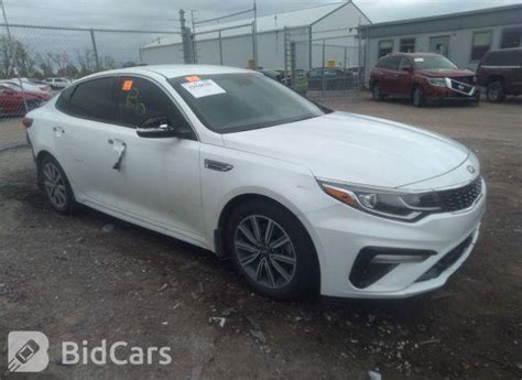 Kia Optima Ex Xxgu L Kg Bid History Bidcars