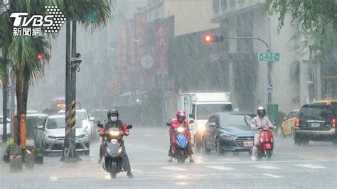 今飆36℃！首波梅雨鋒面要來了 連假變天「雨勢轟全台」