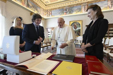 After Rough Start Pope And Argentinas Milei Meet Amid Speculation