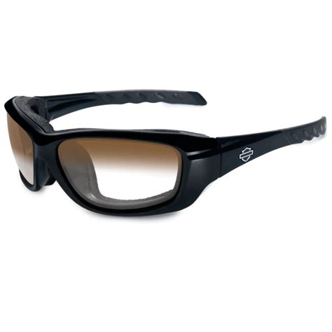 Gafas De Sol Hombre Wiley X Harley Davidson TAT Lente Gris Humo