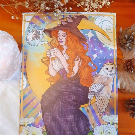 Dark Witch Art Etsy