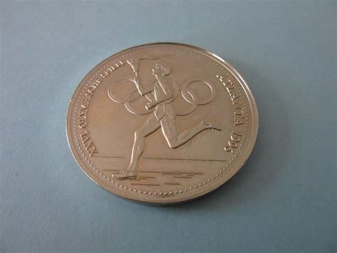 Medaille XXVL OLYMPISCHE SPIELE ATLANTA 1996 Kaufen Auf Ricardo