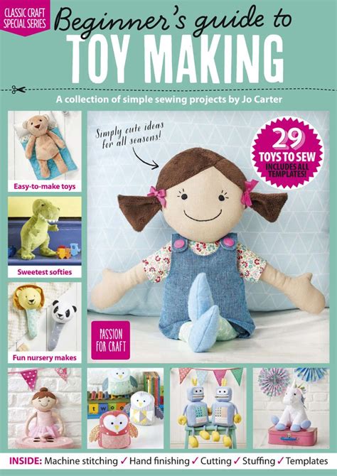 Beginner's Guide to Toy Making Magazine (Digital) - DiscountMags.com